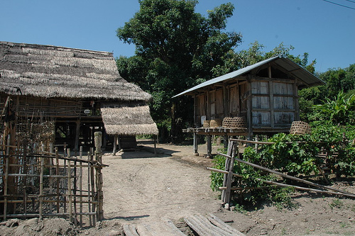 Hình ảnh Nhà sàn Hakha - Hakha