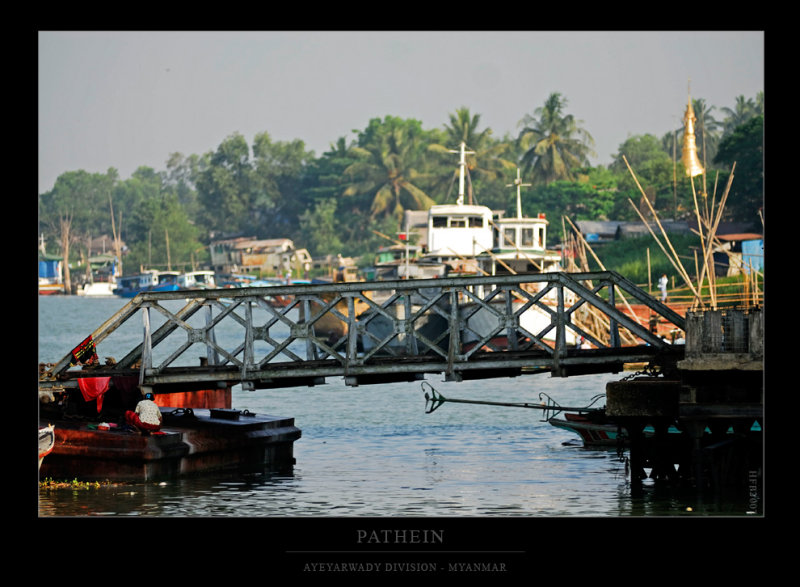 Hình ảnh Cảng pathein - Pathein