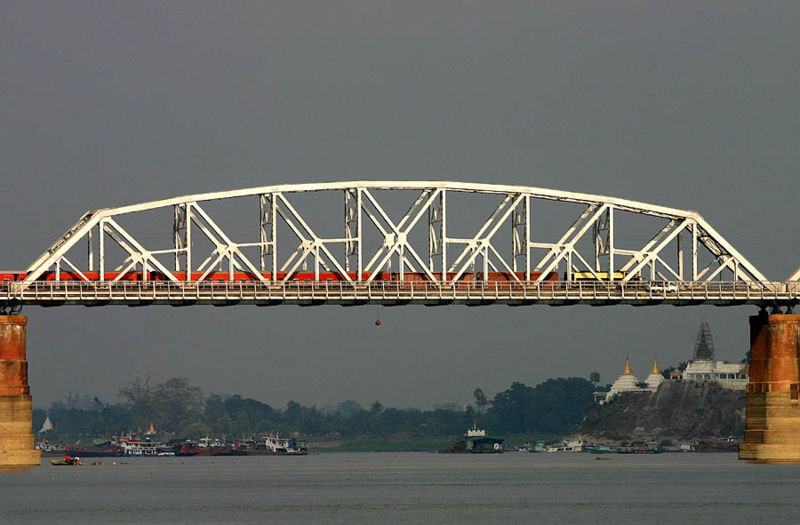 Hình ảnh Cầu sagaing - Sagaing