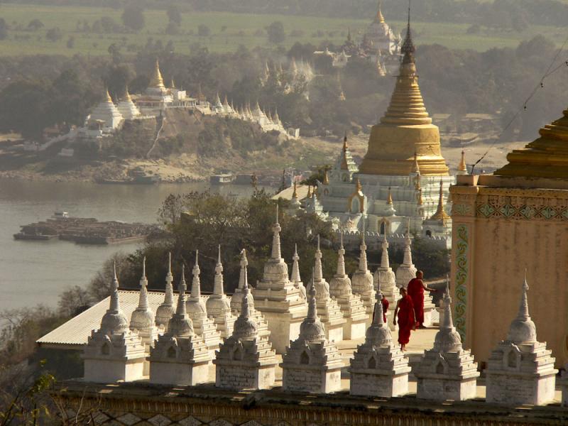 Hình ảnh Chùa Sagaing - Sagaing