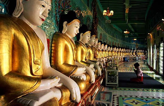 Hình ảnh Tượng phật tại sagaing - Sagaing