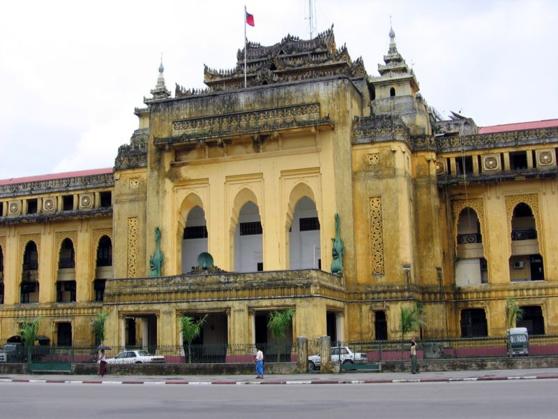 Hình ảnh Chùa cổ  - Yangon