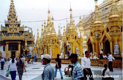 Hình ảnh Chùa tại yangon - Yangon