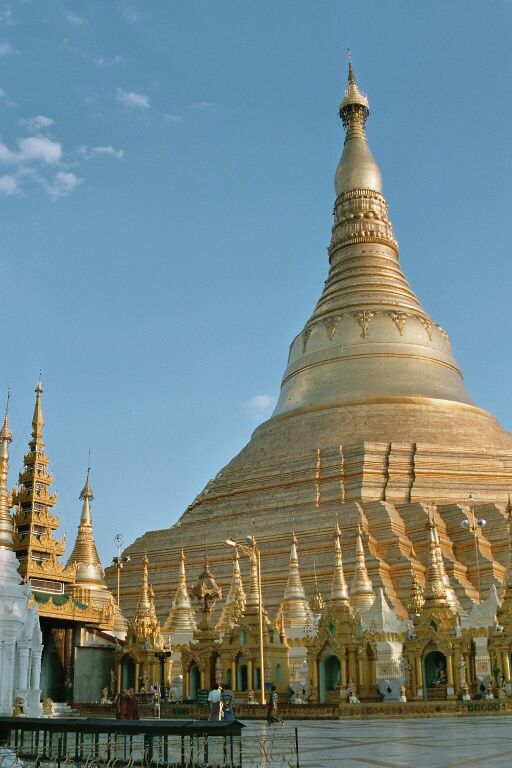 Hình ảnh Chùa tại Yangon - Yangon