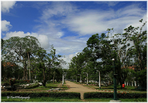 Hình ảnh Khuôn viên trường - Đại học Yangon