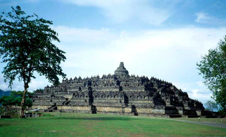 Hình ảnh Thiên nhiên borobudur - Borobudur