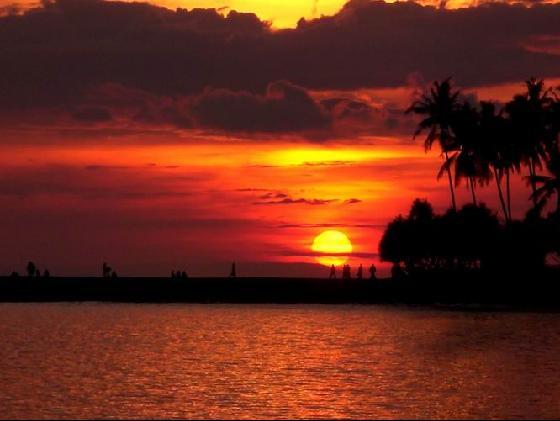 Hình ảnh Chiều hoàng hôn - Lombok