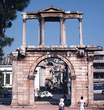 Hình ảnh Cổng hadrian - Cổng Arch of Hadrian