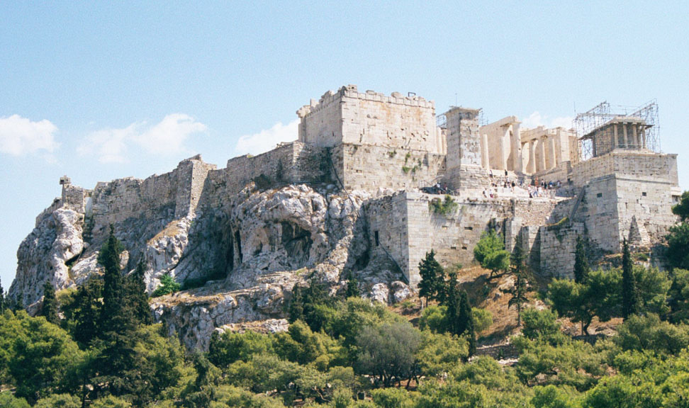 Hình ảnh Thành cổ Acropolis - Thành cổ Acropolis