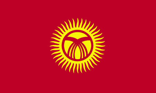 Hình ảnh Kyrgyzstan_flag - Kyrgyzstan