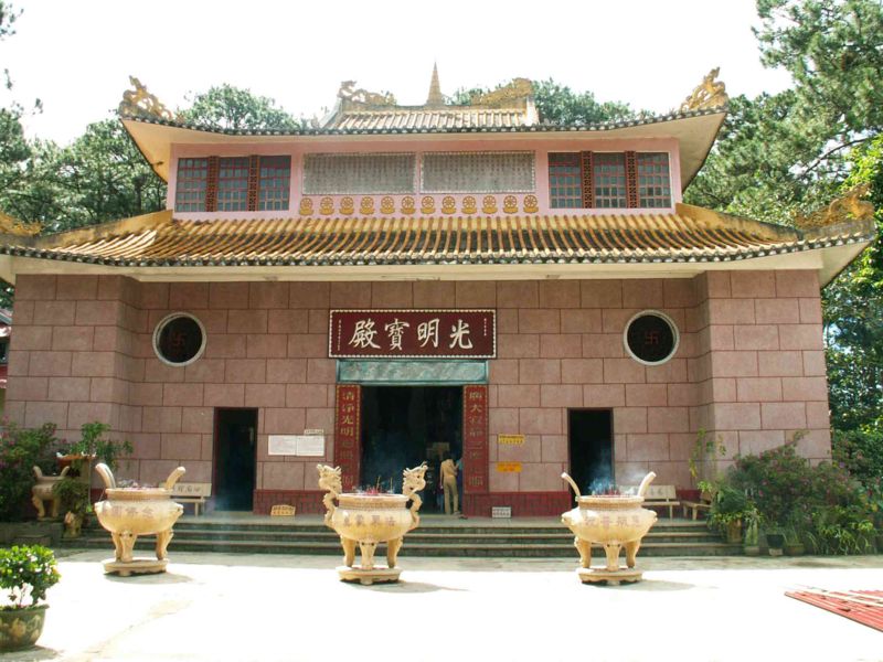 Hình ảnh ChuaTau_DaLat - Đà Lạt