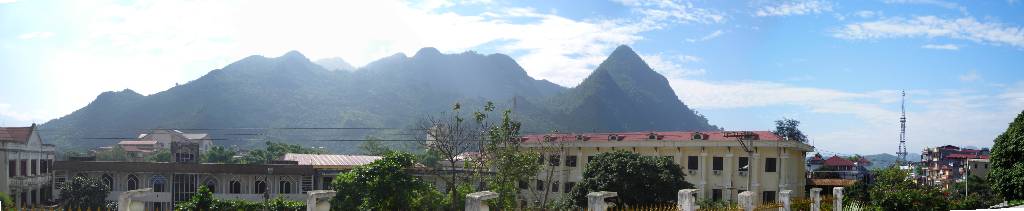 Hình ảnh Thị xả Hả Giang - Hà Giang