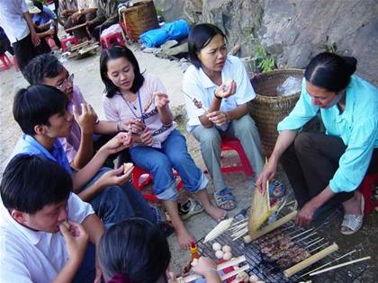 Hình ảnh Thac Bac - Thuong thuc com lam - Thác Bạc