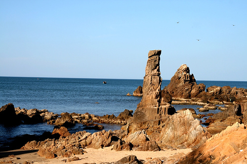 Hình ảnh Quang binh - Da_Nhay_Beach - Bãi Đá Nhảy