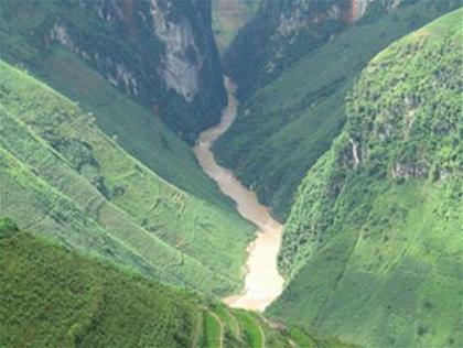 Hình ảnh Cao nguyen - song Nho Que - Cao Nguyên Đồng Văn