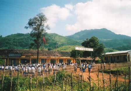 Hình ảnh Truong tieu hoc Dak Xao - Kon Tum