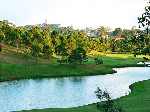 Hình ảnh Câu lạc bộ golf Ðà Lạt 3 - Câu lạc bộ golf Ðà Lạt