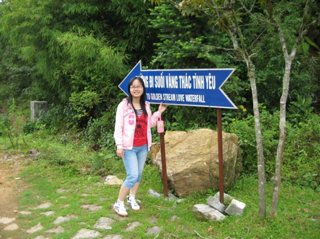 Hình ảnh Thác Tình yêu 1 - Thác Tình yêu