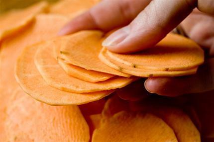 Hình bài viết Bánh khoai và bánh ngào xứ Nghệ