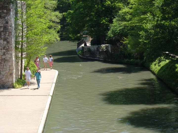 Hình ảnh Sông River Walk, San Antonio - Mỹ