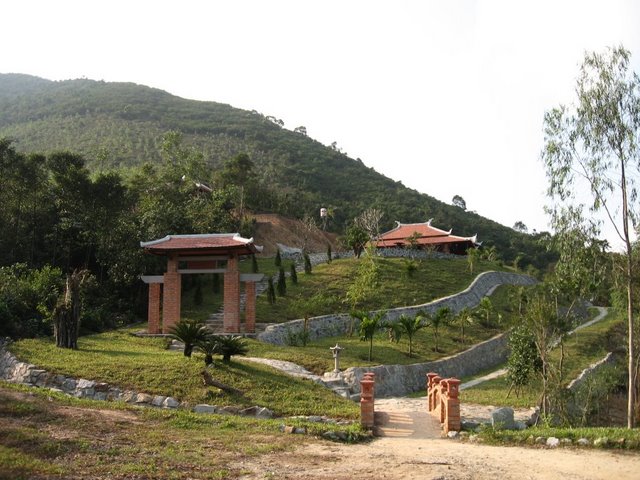 Hình ảnh Chùa Huyền Không Sơn Thượng - Huế