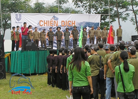 Hình ảnh Vietsea Teambuilding - Army Unilever 2.jpg - Thành phố Sơn Tây