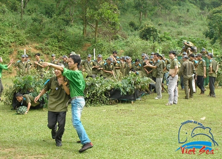 Hình ảnh Vietsea Teambuilding - Army Unilever 3.jpg - Thành phố Sơn Tây