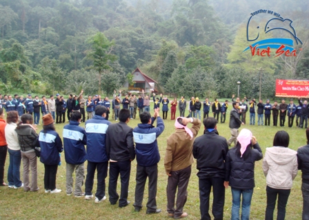 Hình ảnh Vietsea Teambuilding - Unilever Cuc Phuong Camp.jpg - Rừng quốc gia Cúc Phương