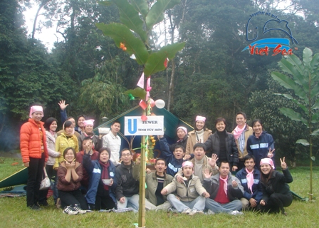 Hình ảnh Vietsea Teambuilding - Unilever Camp.jpg - Rừng quốc gia Cúc Phương