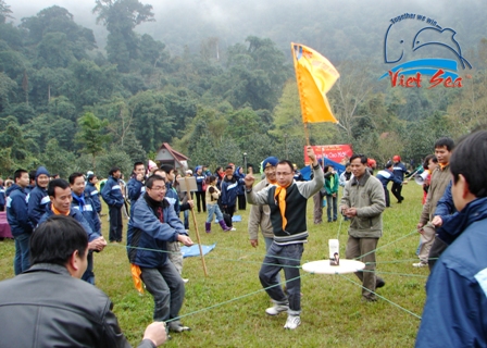 Hình ảnh Vietsea Teambuilding - Team leader.jpg - Rừng quốc gia Cúc Phương