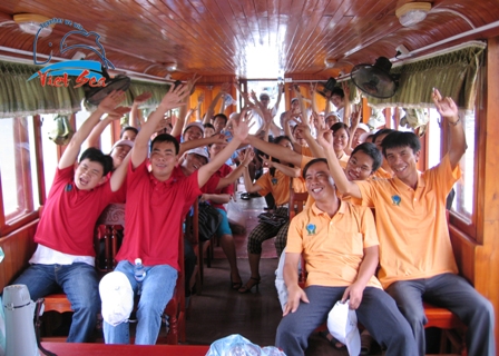 Hình ảnh Vietsea Teambuilding - on Boat.jpg - Vịnh Hạ Long