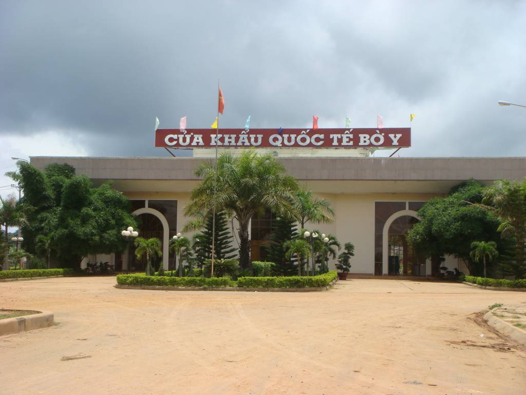 Hình ảnh Cua khau Bo Y - Kon Tum
