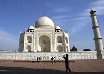 Hình bài viết kỳ quan thế giới Taj Mahal