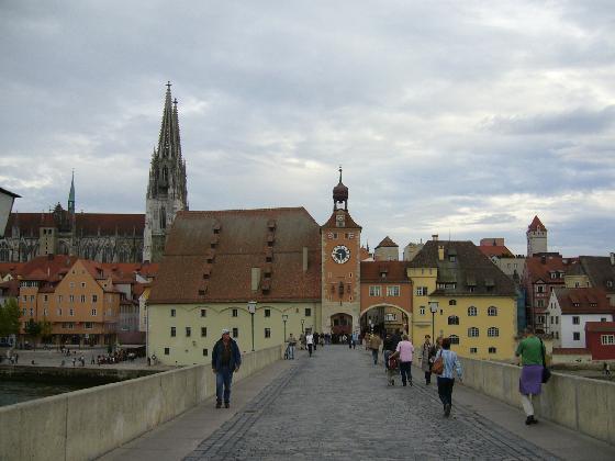 Hình ảnh 3081113-Regensburg_bridge_cathedral-Regensburg - Regensburg