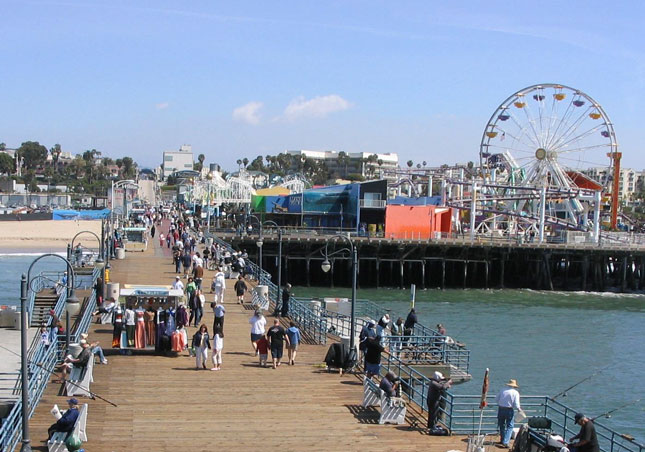 Hình ảnh santa-monica-pier-address - Santa Monica