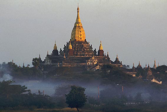 Hình ảnh Bagan Ananda Temple in the Morning - Bagan