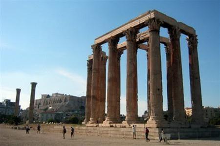 Hình ảnh ImageView - Các ngôi đền cổ Hy Lạp