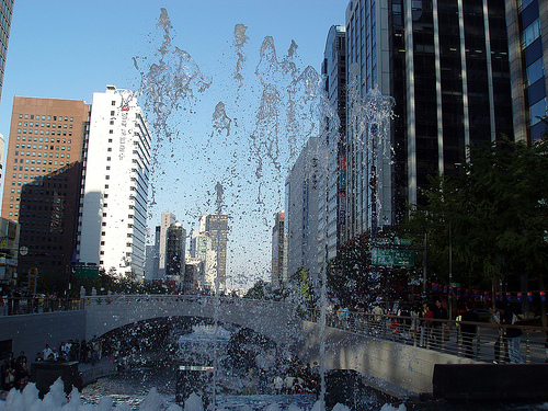 Hình ảnh 55801439_b304495e4e - Cheonggyecheon