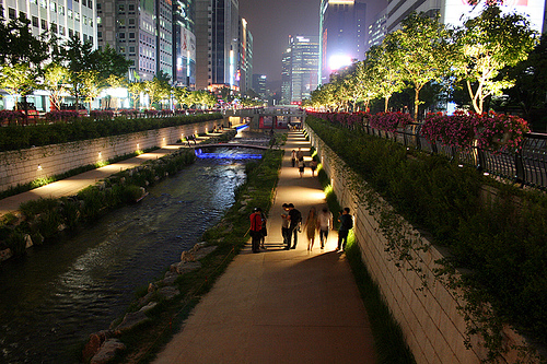 Hình ảnh 183546240_3517041175 - Cheonggyecheon