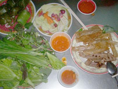 Hình bài viết Nem nướng Ninh Hòa