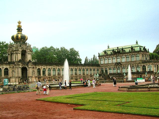 Hình ảnh Dresden-Zwinger-2 - Dresden