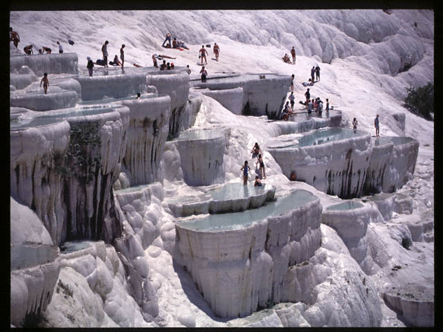 Hình ảnh Hierapolis - Pamukkale, Turkey - Pamukkale