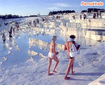 Hình ảnh pamukkale - Pamukkale