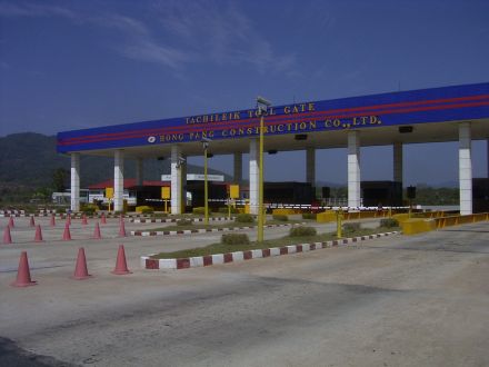 Hình ảnh tachilek-toll-gate - Tachilek