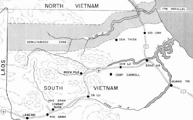 Hình ảnh DMZ - Khu căn cứ quân sự Khe Sanh
