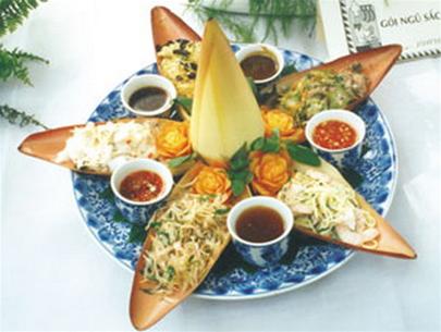 Hình bài viết Đến Huế ăn chay