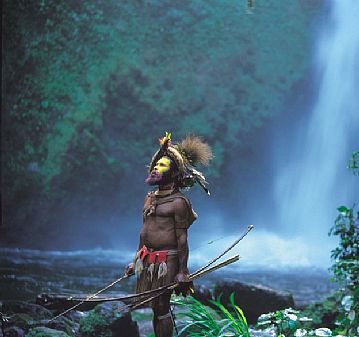 Hình bài viết Lễ hội hoá trang ở New Guinea