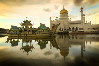 Hình bài viết Khám phá vương quốc Brunei 