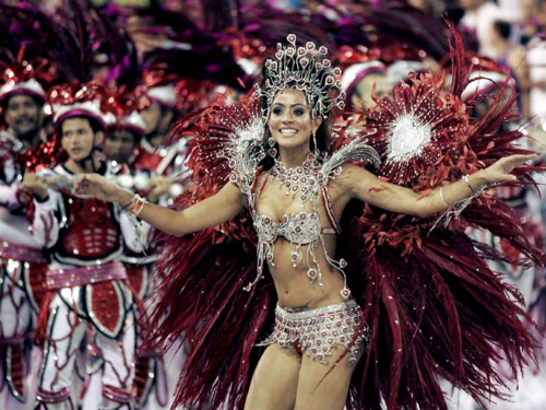 Hình bài viết Lộng lẫy sắc màu Carnival Rio de Janeiro