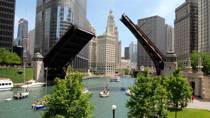 Hình bài viết Chicago hút khách với những điểm đến miễn phí
